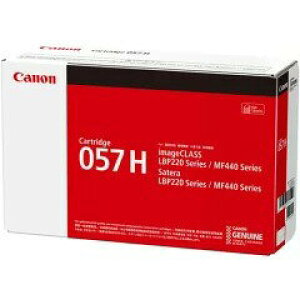 �L���m�� �g�i�[�J�[�g���b�W057H CRG-057H 4549292136296