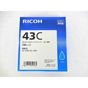 RICOH SG�J�[�g���b�W�V�A��GC43C 515947 4961311959165