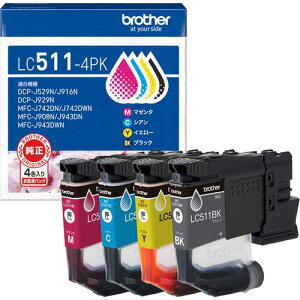 �u���U�[ �C���N�J�[�g���b�W�i�I�g�N���E4�V���N�p LC511-4PK 4977766842129