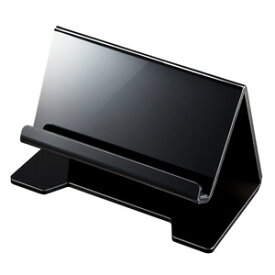 サンワサプライ タブレット・スマートフォン用デスクトップスタンド（ブラック） PDA-STN13BK