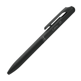 ぺんてる Pentel BXA107A-A [Calme（カルム） 単色ボールペン 0.7mm ブラック軸 黒] 4902506401779