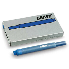 [ゆうパケット可/3個まで] ラミー LAMY カートリッジインク LT10（5本入）ブルー