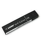 LAMY ラミー ペンシル 替芯 送料無料/新品 LM41 0.5mm 安心と信頼 HB