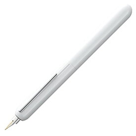 LAMY ラミー 万年筆 ペン先F(細字) ピアノホワイト ダイアログ 3 L74PWT-F 両用式