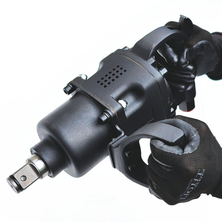 楽天市場】エアー インパクトレンチ 大型用 2800N.m 25.4mm ショート 
