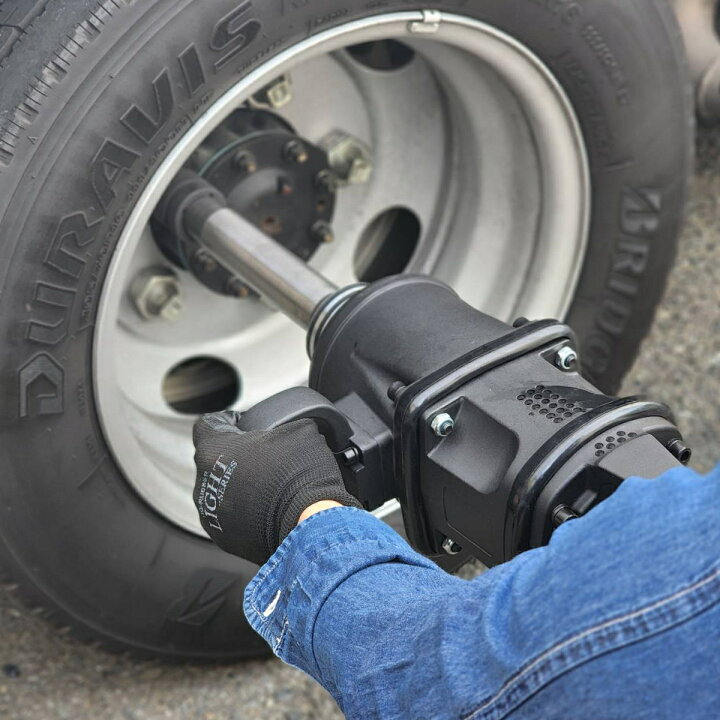 楽天市場】エアー インパクトレンチ ソケット セット 3200N.m 25.4mm 1 