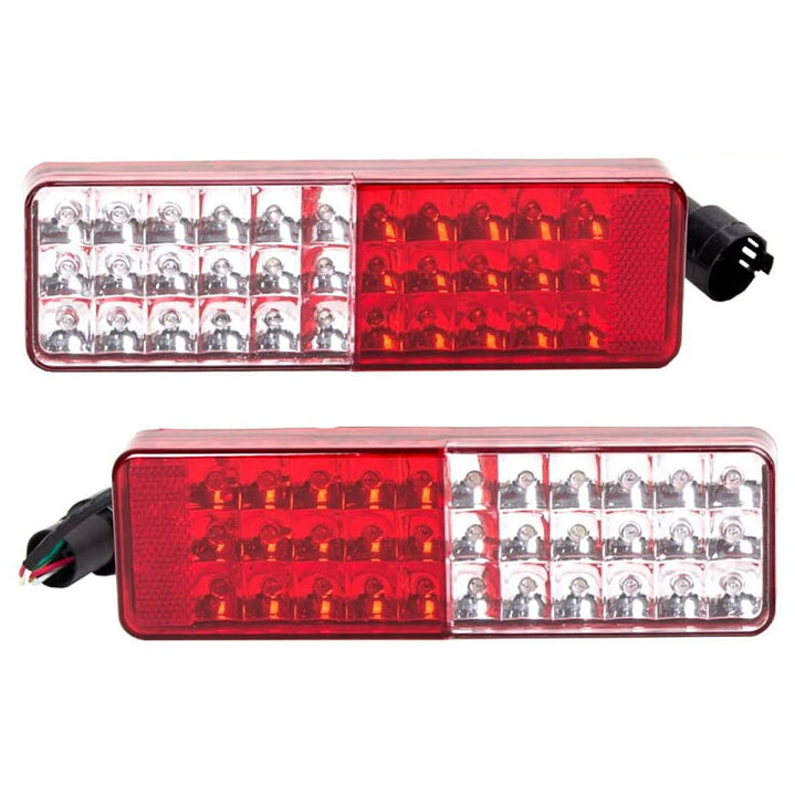 楽天市場】ジムニー テールランプ LED 72発 リフレクター付き 汎用 