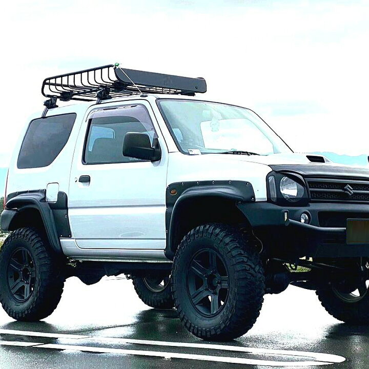 楽天市場】ジムニー JB23W 70mm オーバーフェンダー ブリスター 