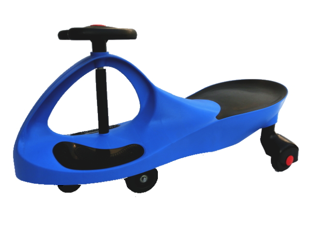スイングカー 色々な 乗用玩具 スィングカー エコカー 乗物 三輪車 のりもの ゴムタイヤ 超特価 青 ブルー 乗り物 おもちゃ プラスティックタイヤ 即納 ２種類ウィール付き
