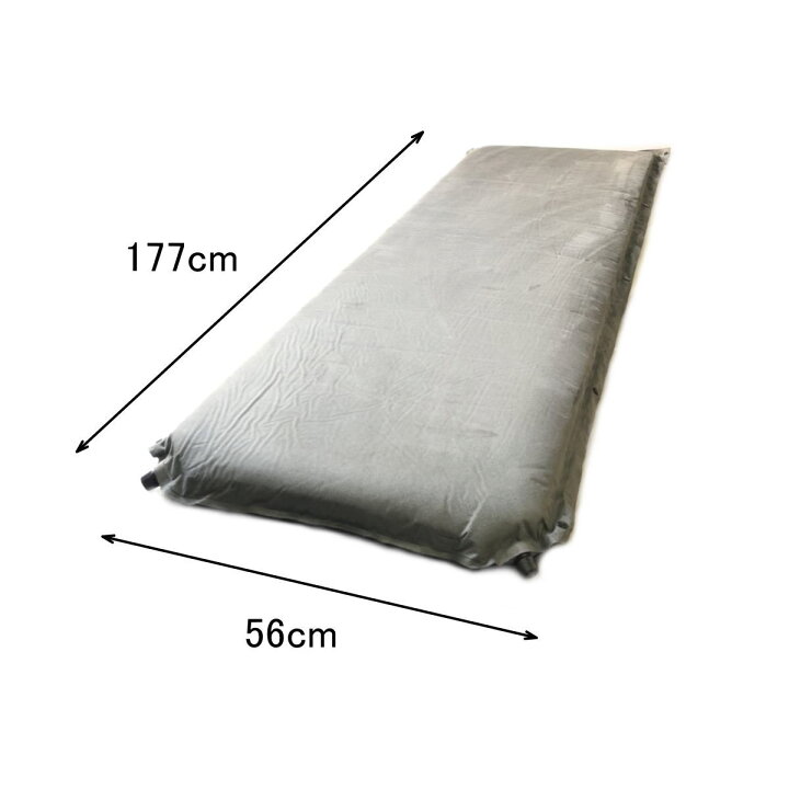 楽天市場 2way コットマットセット キャンプコット インフレーターマット フォールディングコット 車内泊 ハイエース キャンプ 自動膨張式 車中泊ベッド ブラック グレー Office K