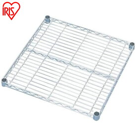 メタルラック棚板 MR-6060T メタルラックパーツ メタルラック パーツ メタルラック部品 メタルラック棚板 棚板 61cm 幅61 奥行61 別売り パーツ 部品 単品 予備 ポール径25mm 収納インテリア アイリスオーヤマ【★2】