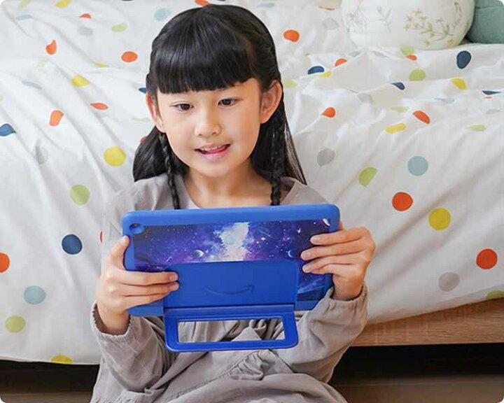 楽天市場】タブレット端末 子ども用 Amazon Fire HD 10 キッズプロ (10 