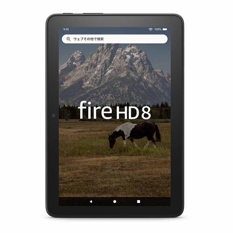 楽天市場】タブレット端末 タブレットPC Amazon Fire HD 8 タブレット