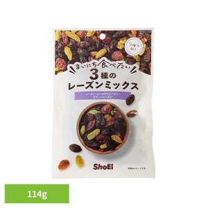 まいにち食べたい 3種のレーズンミックス カリフォルニア トルコ 中国 国内製造 ゴールデン レーズン 正栄食品 まいにち食べたい 焙煎 個包装