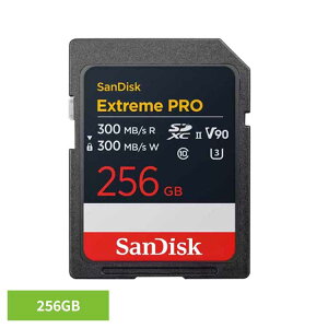 SanDisk ExtremePro SDXC UHS-IIJ[h 256GB SDSDXDM-256G-JNJIPSDJ[h 256GB sandisk TfBXN RpNg e f[^ۑ ϋv 掿 TfBXN