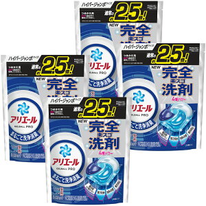 【単品・セット】衣料用洗剤 洗濯洗剤 一粒ポン アリエール ジェルボールプロ つめかえ ハイパージャンボサイズ 28個入 ピーアンドジー 詰替 ジェルボール ジェルボールプロ 詰め替え ハイ
