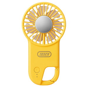 ハンディファン 小型扇風機 充電式 薄型ひんやりフックファン HFN2ハンディファン 小型扇風機 充電式 ハンディ?ファン 扇風機 持ち運び カラフル 薄型 カラビナ 冷却プレート 充電長持ち 大