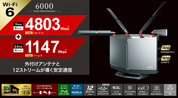 楽天市場】【在庫あり平日即日発送】BUFFALO バッファロー無線ルーター 