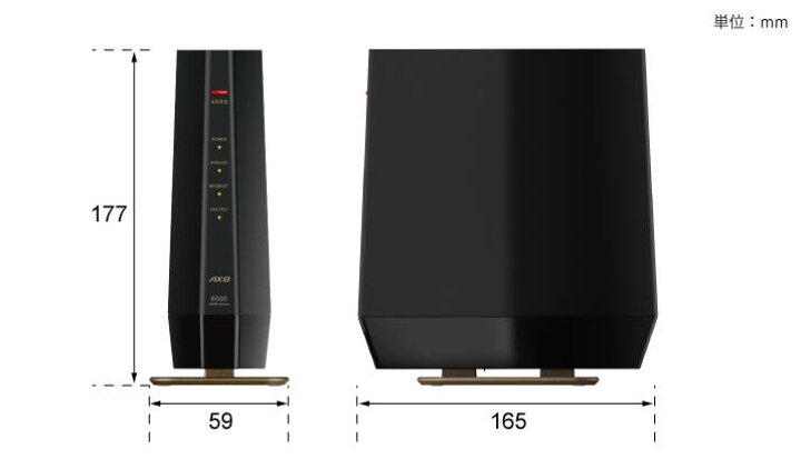 楽天市場】BUFFALO バッファロー無線ルーターWifiルーターWSR-6000AX8P 