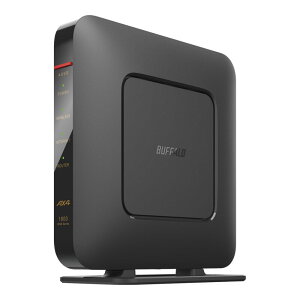 y݌ɂ蕽zBUFFALO@obt@[[^[Wifi[^[WSR-1800AX4P-BK ubNe[i(Ki)qBRr