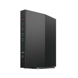 【在庫有り平日即日出荷】BUFFALO　バッファロー無線ルーターWSR-3000AX4P-BK ブラックリテール品(正規製品)