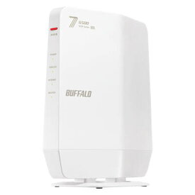 BUFFALO　バッファロー無線ルーターWifiルーターWSR6500BE6P-WHホワイトリテール品(正規製品)