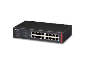 BUFFALO バッファロースイッチHUB16ポートBS-GU2016リテール品(正規製品)メーカー1年保証