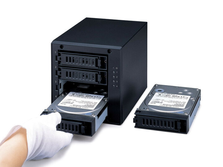 楽天市場】HD-QL8TU3/R5JBUFFALO バッファロー法人向けNAS容量:8TB 