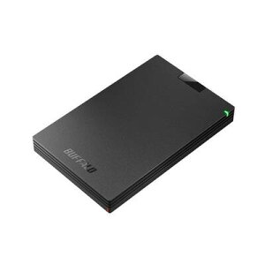 �y���e�[���i�zBUFFALO�@�o�b�t�@���[�O�t��SSDHD-PGAC1.0U3-BA �u���b�N�e��:1TB���[�J�[1�N�ۏ�