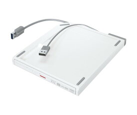 在庫あり平日即日出荷BUFFALO　バッファローポータブルブルーレイドライブBRXL-PT6U3-WHEリテール品(正規製品)