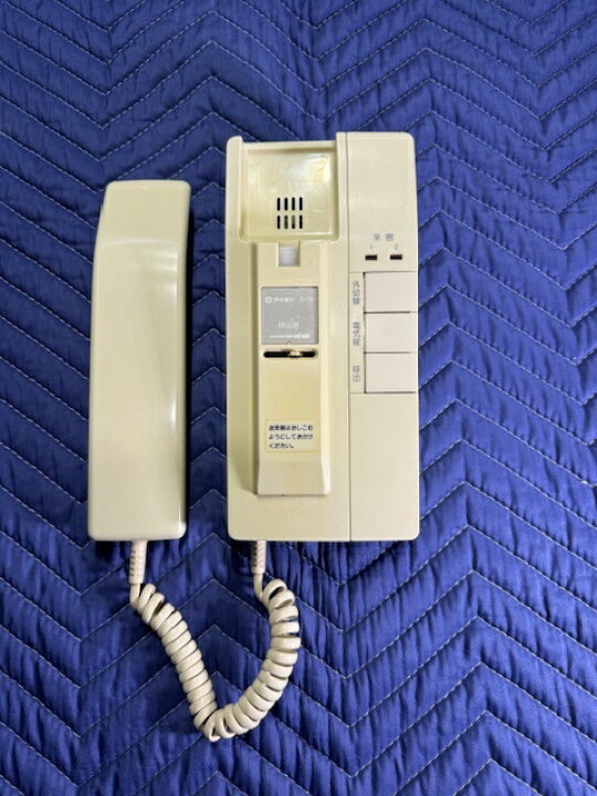 楽天市場】【中古】クリーニング済アイホンマンション集合用ドアホン 