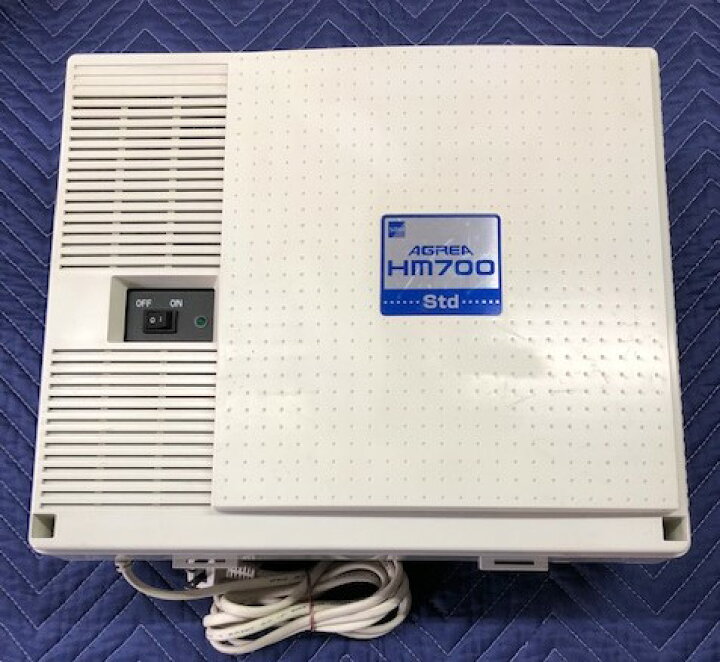 楽天市場】送料無料：サクサ主装置HM700std【中古】【ビジネスホン 