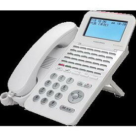 ＜新品＞ビジネスホンナカヨ（NAKAYO）SIP電話機　36ボタン　ホワイトIP-36N-ST101C（W）