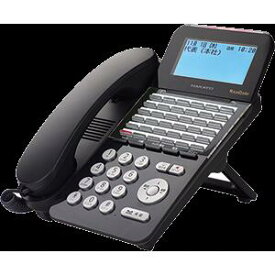 ＜新品＞ビジネスホンナカヨ（NAKAYO）SIP電話機　36ボタン　ブラックIP-36N-ST101C（B）