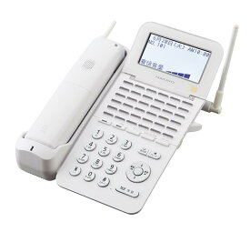 ＜新品＞ビジネスホンナカヨ（NAKAYO）NYC-Si 36ボタンディジタルハンドルコードレス電話機　白NYC-36Si-DHCLW