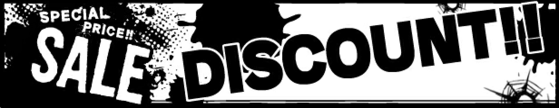 ディスカウントバナー