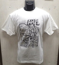 A.H.P.L / エィエッチピーエル　【 Tシャツ ( AHPL ) 】　(代引き不可商品）羽もの トップウォーター