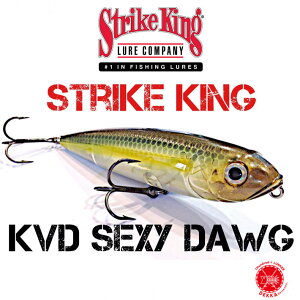 y݌ɏzStrikeKing/XgCN LO y KVD Sexy Dawg / ZNV[ h[O z@PrE@_ yV gbvEH[^[ hbOEH[N ʌn A}] i}Y ubNoXi