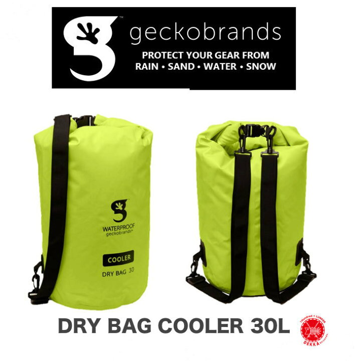 楽天市場】大特価 40%off！ gecko brands / ゲッコブランズ 【 DRY BAG 