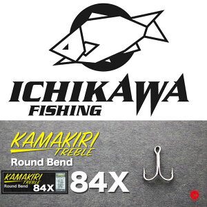 10%off! ICHIKAWA FISHING / �C�`�J�� �t�B�b�V���O �y KAMAKIRI TREBLE 84X / �J�}�L�� �g���u�� 84X �z �g���u���t�b�N �s�� �������� ���b�N�N���� �N�����N�x�C�g�i������s���i/���������j