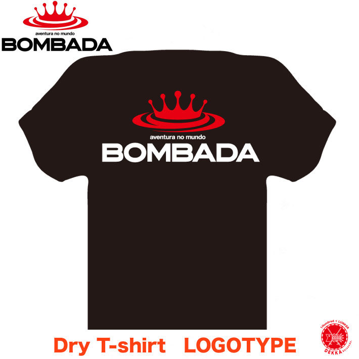 楽天市場】BOMBADA AGUA / ボンバダアグア 【 Dry T-shirt LOGOTYPE