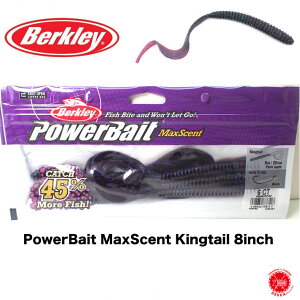 20%off Berkley / �o�[�N���C �y PowerBait MaxScent Kingtail 8inch / �L���O�e�[�� 8�C���`�C���` �z �o�[�N���[ �ؑ����� �L���P�� �i������s�� �N���b�N�|�X�g / ���������j