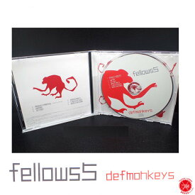 defmonkeys / デフモンキーズ 【 fellows 5 / フェローズ 5 】CD