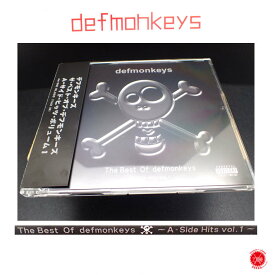 defmonkeys / デフモンキーズ 【 The Best Of defmonkeys A-Side Hits Vol.1 】 CD