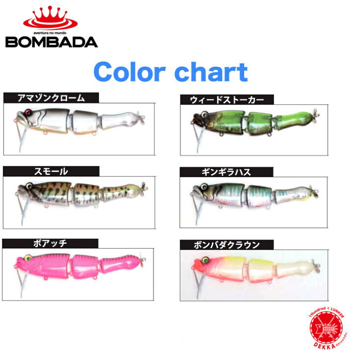 楽天市場 Bombada ボンバダ トビキチサブマリン 飛吉 琵琶湖攻略用ビッグベイト トビキチ 飛吉 ビッグベイト 巻きのトビキチ ボンバダテル Dekka 自然堂 Shizendo