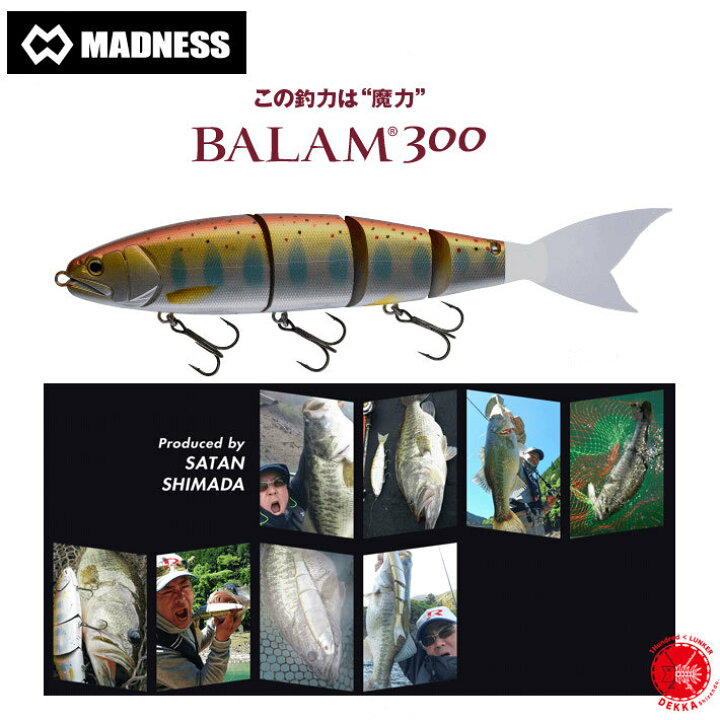 楽天市場】MADNESS JAPAN / マドネスジャパン 【 BALAM 300 / バラム 