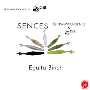 TRANSCENDENCE X Chill / gXZfXx`y Eguita 3inch / CM[^ 3 C` zXCxCg \tgxCg sences ZX i΁isi NbN|Xgɂă|Xgjdrt210501