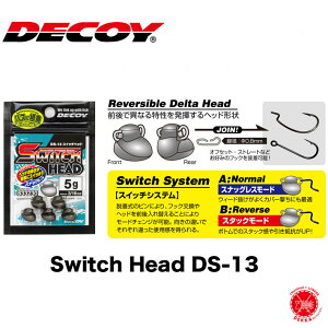 10%off DECOY / fRC y Switch Head DS-13 / XCb`wbh DS-13 zJcC` WCgVJ[ XCb`{@VJ-78 drt bNtBbV `ki si jdrt21