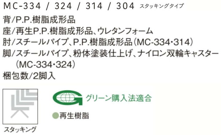楽天市場】【 法人格様限定 】 アイコ 会議チェア 肘付き キャスター脚 