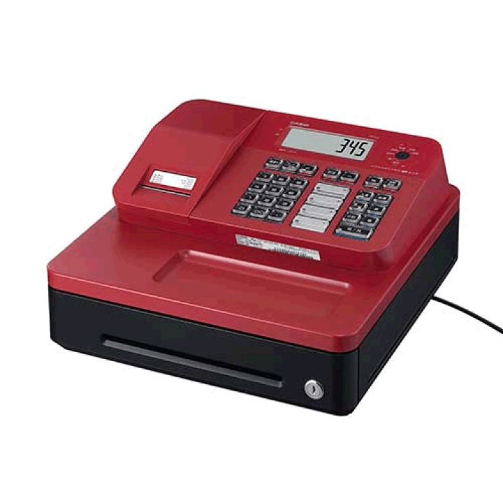 楽天市場】【 取寄品 】 カシオ計算機製 電子レジスター SR-G3-EX-RD